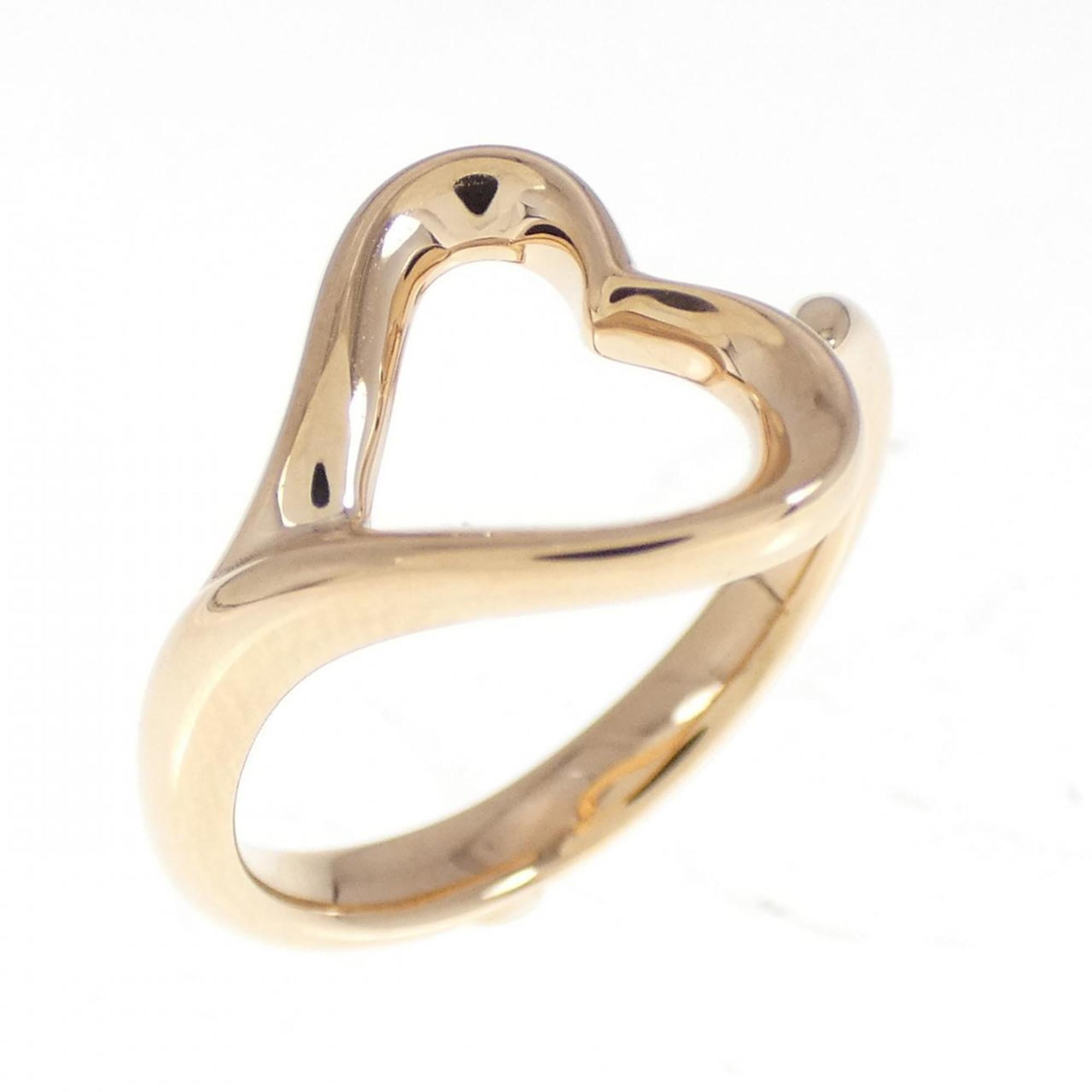 TIFFANY & CO. Pre-Owned Tiffany Open Heart Ring (Good)