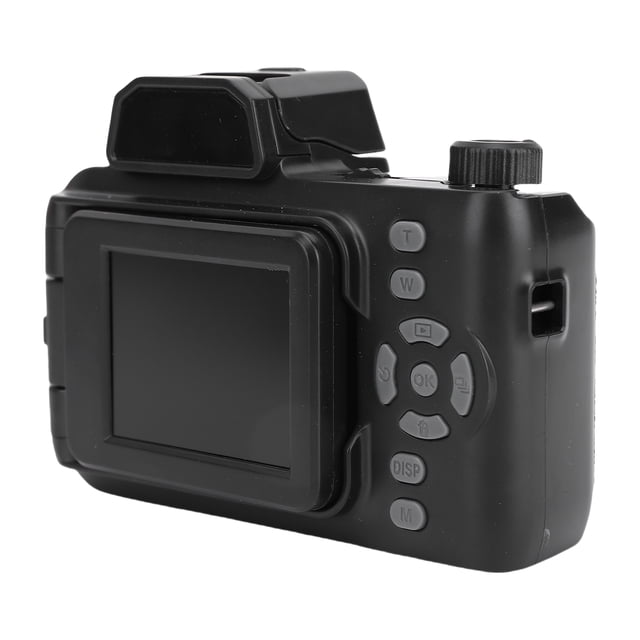 Cámara Vintage, Cámara 4x Zoom 4K 65MP WiFi Pantalla De 2 Pulgadas 1200mAh Para Viajes