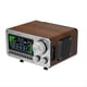 thumbnail image 4 of Radio de Banda -802 con Bluetooth, Control por Aplicación Inteligente, Altavoces Duales, Gabinete de Madera y Repetidor de Señal., 4 of 5