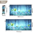 thumbnail image 4 of Dreamtimes Beautiful Forest Butterfly Beach Towel Quick Dry Absorbent Bath Towels Sandproof Lightweight Towel for Gym Yoga Sports Swimming- 30x60in, 4 of 7