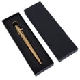 thumbnail image 2 of Solid Golden Brass  Type Signature Pen, Polished,  Writing Grip, Anti Skid Switch For Work, Office, Writing, 2 of 8