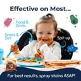 thumbnail image 6 of Miss Mouth's Messy Eater Stain Treater Spray for Baby & Kids, 4 fl oz, Newborn & Baby Essentials, Stain Remover for Food, Grease, & More, Gentle on Laundry, 6 of 11