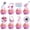 Popular Eras Party Cupcake Toppers, variant on 36Pcs Construction Cupcake Toppers Construction Birthday Party Supplies Dump Truck Excavator Tractor Cake Picks Decorations for Themed Party Supplies
