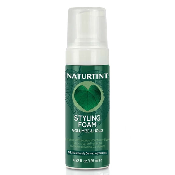 Naturtint Volumize & Hold Styling Foam - Dermatologically Tested