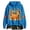 Sky Blue&&100, variant on CONROSES Womens Halloween Hoodies Long Sleeve Hoodie for Women Trendy Hallowmas Pumpkin Graphic Baggy Fall Winter Hooded Sweatshirts