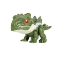 thumbnail image 2 of 3x Modelo de Juguete de Dinosaurio de Pequeños Regalos de Pascua Creativos Lindos Las Articulaciones Pueden Mover de Fiesta Figura de 3 piezas, 2 of 6