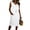 A34 White-Sheath Dress for Women, variant on Mifsaly Sheath Dress for Women V-Neck Sleeveless Work Dresses Structured Fit Office Elegant Workwear with Belt and Pockets XL