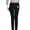 Black, variant on JeashCHAT Tights for Women Casual Women Printed Span Ladies High Waist Keep Warm Long Pants