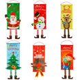 thumbnail image 4 of Adornos navideños para decoración navideña, guirnalda de Feliz Año Nuevo 2023 para exteriores, decoración navideña para el hogar, 4 of 4