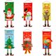thumbnail image 4 of Adornos navideños para decoración navideña, guirnalda de Feliz Año Nuevo 2023 para exteriores, decoración navideña para el hogar, 4 of 4