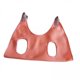 thumbnail image 1 of 2 Hamacas Para Perros Y Gatos, Transpirables, Duraderas Para Lavar Y Cortar Uñas, XS, Color Rosa, 1 of 5