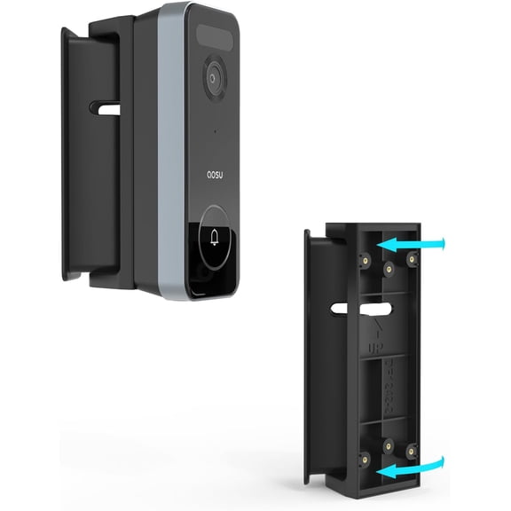 Adjustable Doorbell Mount for Doorbell Camera Wireless, Angle Mount Compatible with Video Doorbell Pro/Ultra/SE