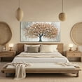 thumbnail image 4 of Oversized Tree and Life Paintings, Large Canvas Wall Art for Living Room Bedroom Decor, Abstract Landscape Artwork Nature Pictures Prints for Office Home 40x20", 4 of 4