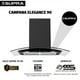 thumbnail image 3 of Campana de Pared Supra con Cristal Curvo de 90 cm, 3 of 9