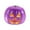 Purple, variant on Aximioll 2 Pcs Halloween Spooky Pumpkin Pendants — Night Glow with Eerie Details, Halloween Decorations for Porch Ceilings, Tree Branches & Entryway Displays for Halloween Parties with spooky setups