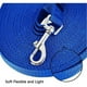 thumbnail image 5 of Sailing Cuerda de tracción larga para adiestramiento de perros Cuerda de tracción larga de nailon para perros sin correas Gatos y perros Mascotas Caminando Trotar (5 m de largo, azul), 5 of 5