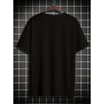 thumbnail image 5 of Men's Casual Print T-Shirt - Breathable COTTON Crew Neck, Machine Washable - Perfect for Summer Outings & Sports, 5 of 5
