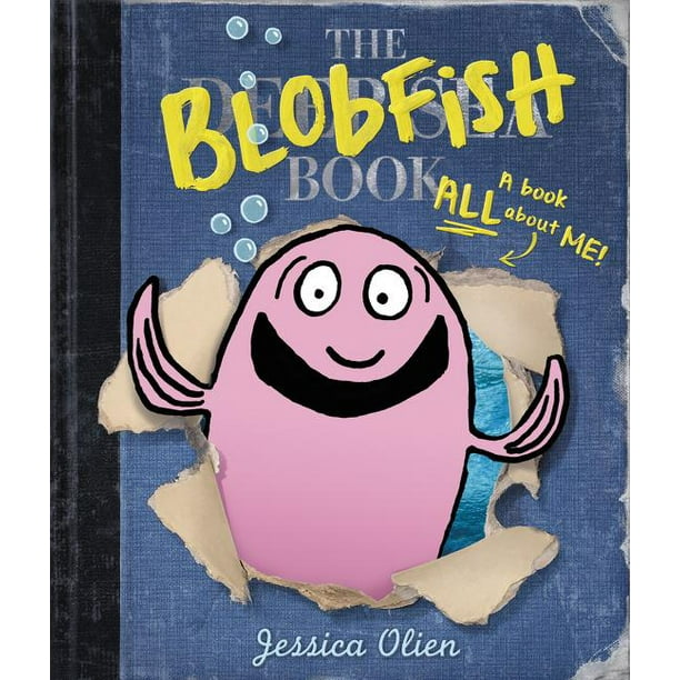 The Blobfish Book (Hardcover) The Blobfish Book (Hardcover)