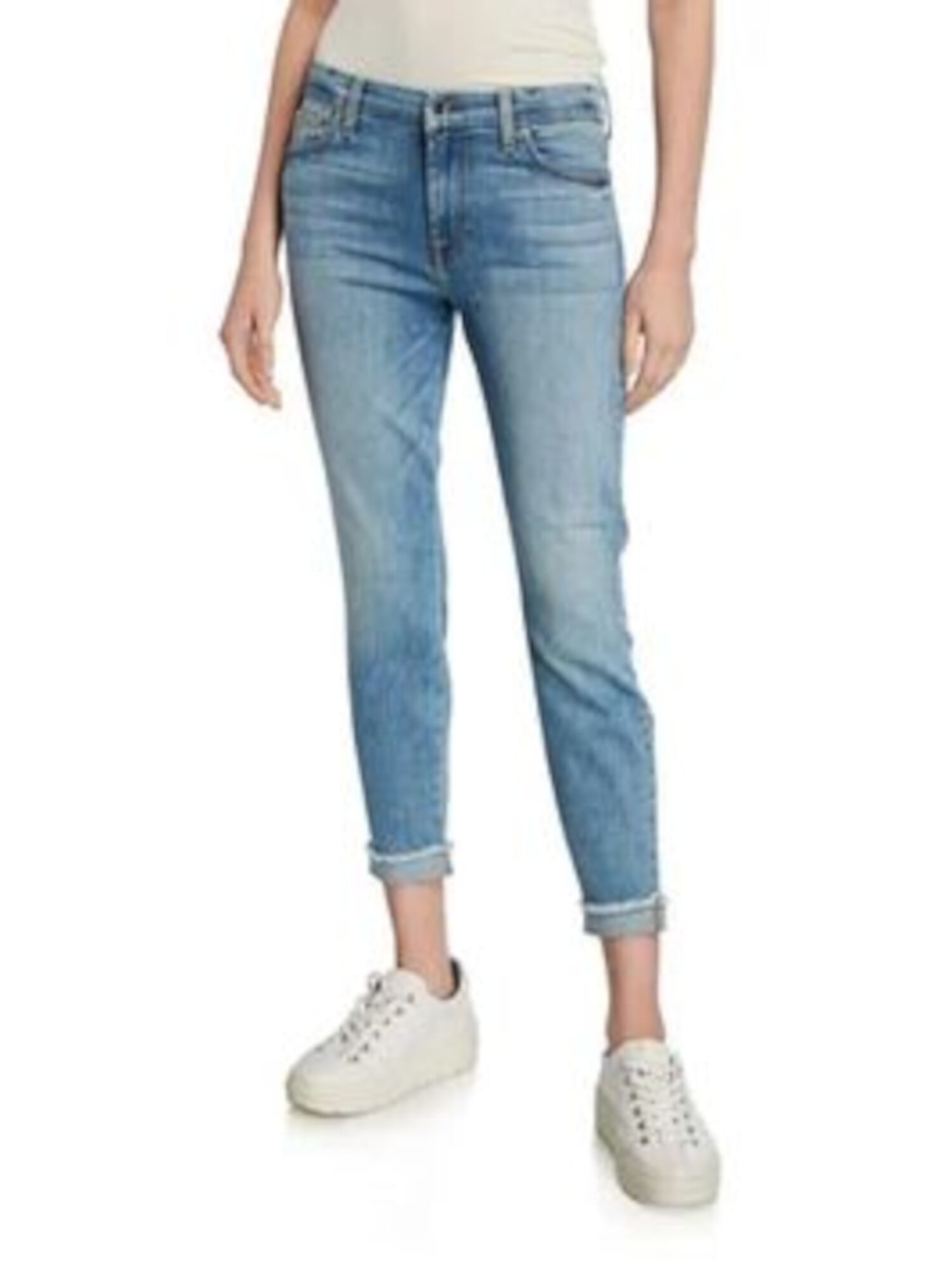 Cropped Skinny Jeans 