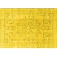 thumbnail image 1 of Ahgly Company Indoor Rectangle Persian Yellow Traditional Area Rugs, 3' x 5', 1 of 4