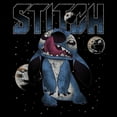 thumbnail image 2 of Womens Lilo & Stitch Nose Picker In Space T Shirt, 2 of 4