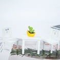 thumbnail image 5 of Meuble Simulateur de table et Chaise pour Enfants, 3 Pcs, Blanc, 5 of 5