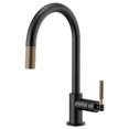 thumbnail image 1 of Jewel Plumbing Products 25592-30 Faucets Single Hole Kitchen Faucet with Goose Neck Spout Made of solid brass, 1 of 1