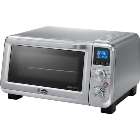 De'Longhi Livenza 0.5 Cubic Feet Capacity Air Fry Convection Oven