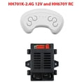 thumbnail image 1 of HH701K-2.4G 6V 12V Receiver for Children Electric Car 2.4G Bluetooth Transmitter, 1 of 10