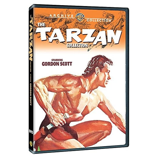 The Tarzan Collection: Starring Gordon Scott (DVD), Warner