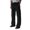 Black, variant on HNMKIU Men's Casual Pants Versatile Daily Wear Full Length Trousers with Comfortable Drawstring and Functional Pockets for Effortless Style