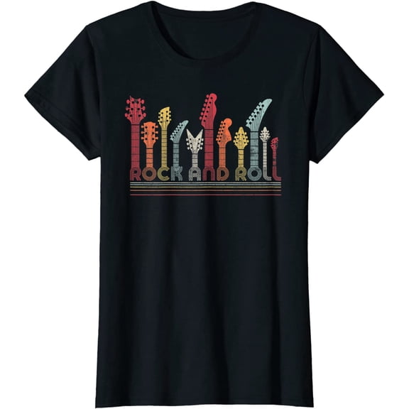 Rock And Roll Shirt Retro Style T-Shirt