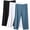 White, variant on SEMPAI Cropped Cargo Plus Size Pants Mid Polyester,Spandex Plus Size Pants Winter Pants Relaxed Soft and Comfortable Oversized Plus Size for Women Womens Pants