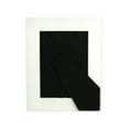 thumbnail image 5 of (2 pack) Mainstays 5x7 Matted to 3.5x5 Distressed White Gallery Tabletop Picture Frame, 5 of 7