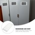 thumbnail image 2 of PTOOTP Aluminum Alloy Floor and Cabinet Heating Vent Cover with Airflow and Wear-Resistant Design, 2 of 7