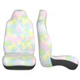 thumbnail image 5 of Haiem Color Rabbit Printed Car Seat Covers Set of 2, Universal Fit Car Seat Covers,Protective Seat Covers,Comfortable Car Seat Covers, Easy Installation Seat Covers, Vehicle Seat Covers, 5 of 9