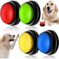 thumbnail image 3 of Botones para perros para comunicación, juego de 1 botones grabables para hablar con perros, entrenamiento de clics para perros, herramienta interactiva XianweiShao 1327537058762, 3 of 5