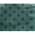 thumbnail image 4 of oneOone Georgette Viscose Fabric Floral Block Print Sewing Fabric BTY 42 Inch Wide, 4 of 4