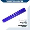 thumbnail image 6 of Car Straight Coupler Silicone Hose Front Universal Intercooler Silicone Tube 4-Ply 1.25" ID Blue, 6 of 6