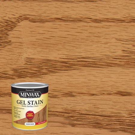 Minwax Gel Stain Cherrywood 1 Quart