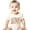 Natural Bodysuit, variant on Bulldogs Groovy School Spirit Shirt for Game Day Apparel for Adults and Kids Natural Shirt 5-6