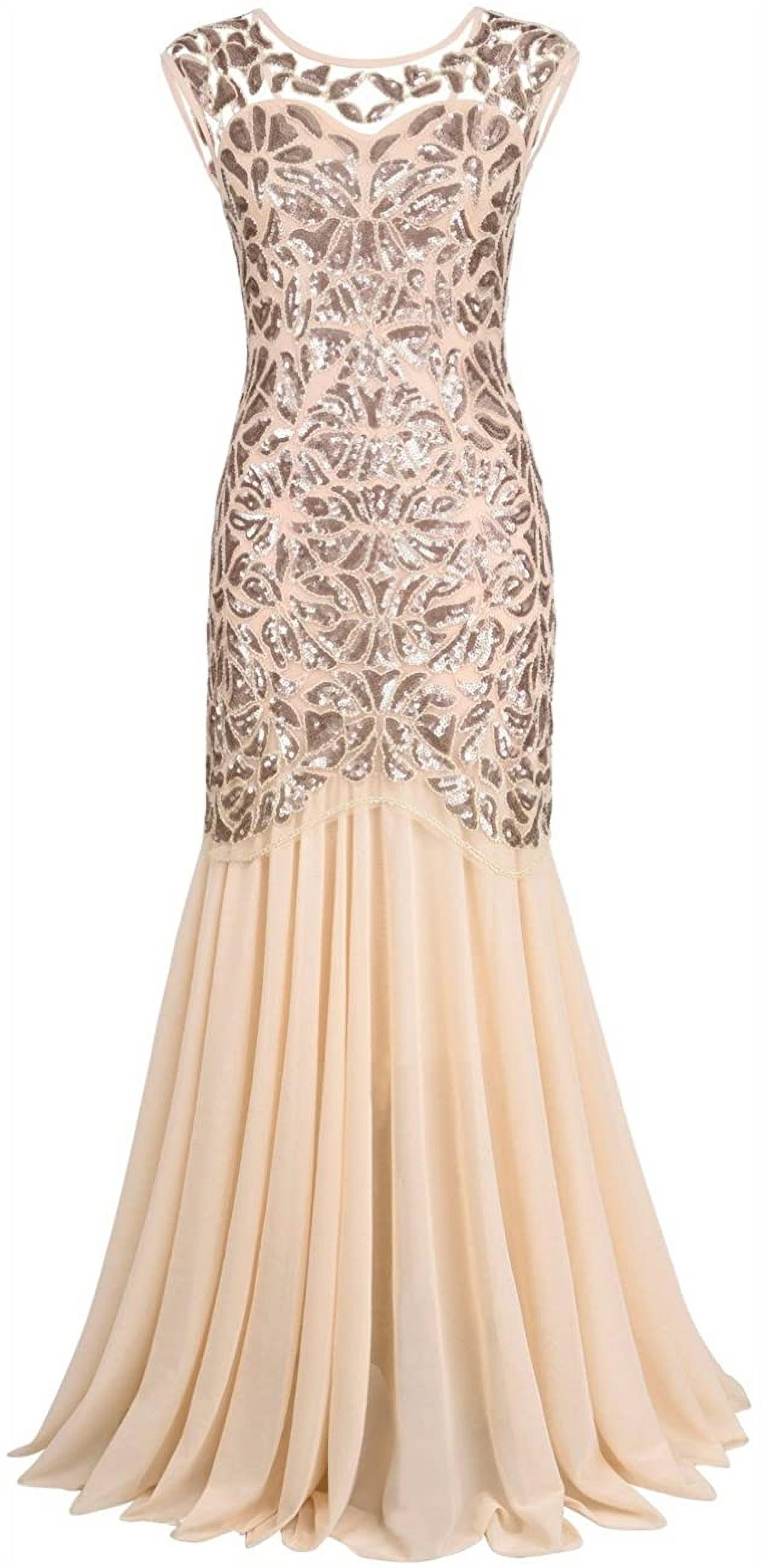 1920s Great Gatsby Prom Dress
