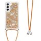 thumbnail image 4 of Funda FOXDOCK para Samsung Galaxy S22 con Cuerda Ajustable, Brillo Líquido, Protección Antigolpes y Lente – Ideal para Regalo, 4 of 6