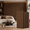 Walnut, variant on 4-Pack Wood Slat Acoustic Wall Panels, 23.5" x 47.1" MDF Slat Wall Paneling for Modern Interior Wall Decor, Sound Absorbing Accent Panels, 31 Sq. Ft,Matte Black