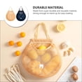 thumbnail image 3 of FRCOLOR  2 Pcs Fruit and Vegetable Hanging Storage Bag Pouch Grocery Shopping, 3 of 8
