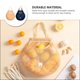 thumbnail image 3 of Bolsa de malla ahuecada para almacenar frutas y verduras (2 unidades, azul y naranja), 3 of 7