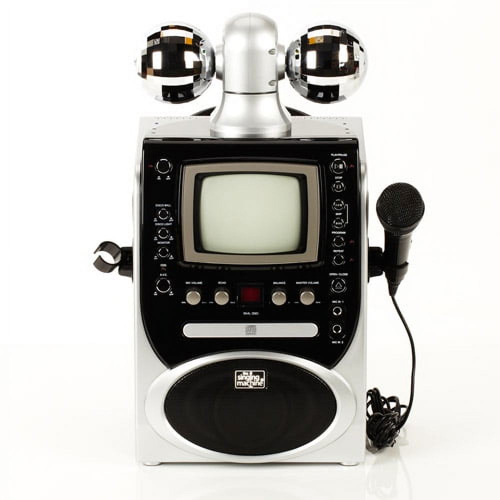 Singing Machine Disco Lights CDG Karaoke System (SML390) - image 2 of 4
