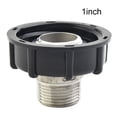 thumbnail image 4 of IBC Tote Tank Drain Adapter S60x6 Thread Cap Garden Hose Connector 1/2\" 3/4\" 1\", 4 of 9