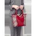 thumbnail image 3 of UKAP Ladies Tote Bags Large Capacity Shoulder Bag Top Handle Handbags Classical Gift Crossbody Purses Red, 3 of 6