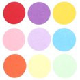 thumbnail image 2 of 200Pcs Assorted Color Round Decorative Folding Paper Sheets For Diy Material And Home Decorating, 2 of 9